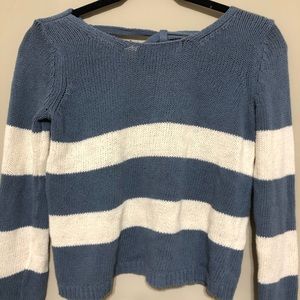 Coincidence & Chance M Cropped Long Sleeve Sweater